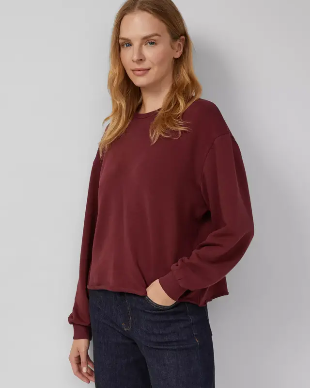 S. Oliver Sweater met Rolzoom - Red