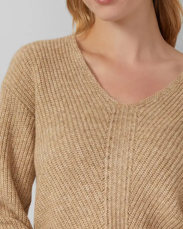 S. Oliver Softer Strickpullover - Brown