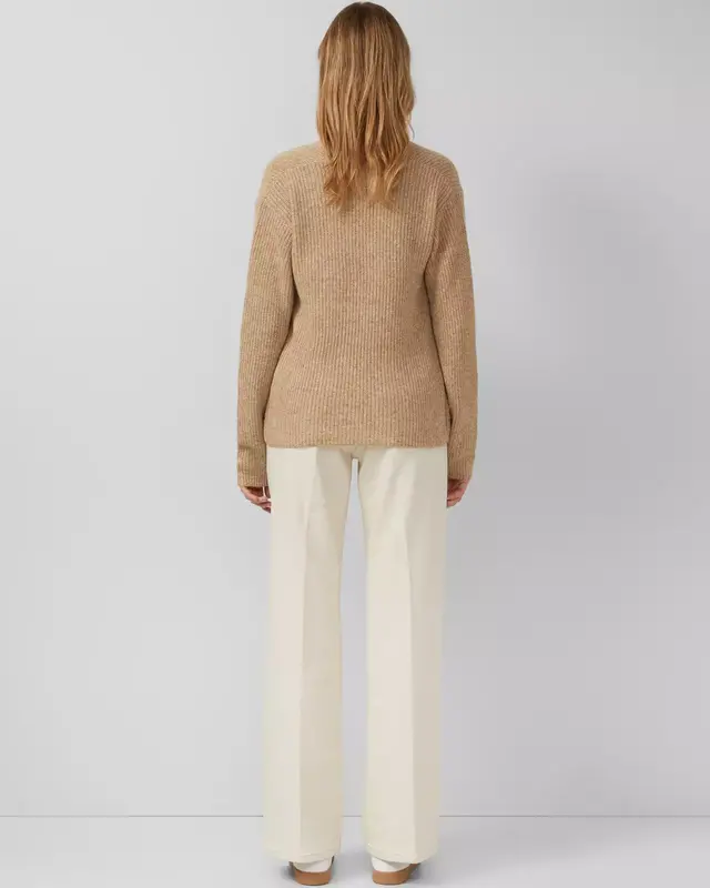 S. Oliver Softer Strickpullover - Brown