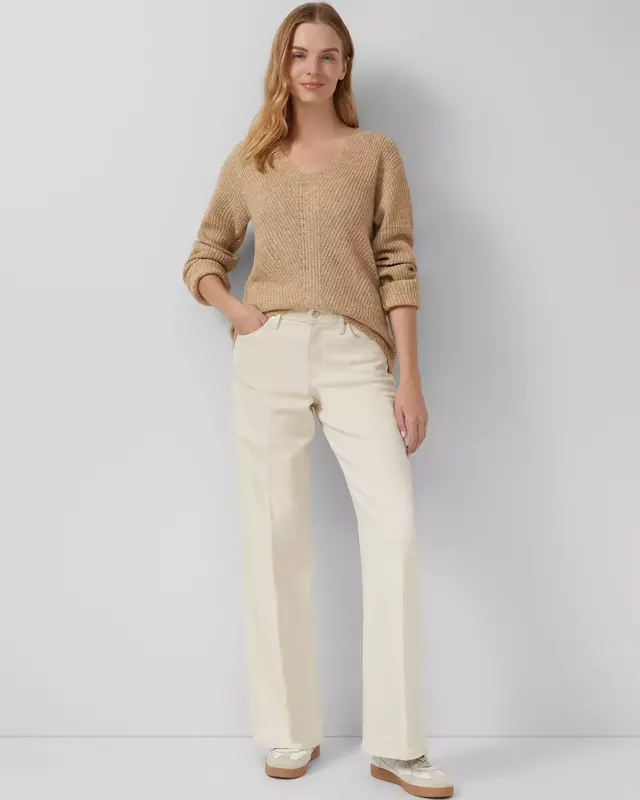 S. Oliver Softer Strickpullover - Brown