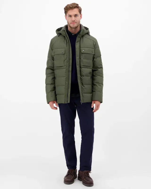 Lerros Herren Jacke - Original Olive