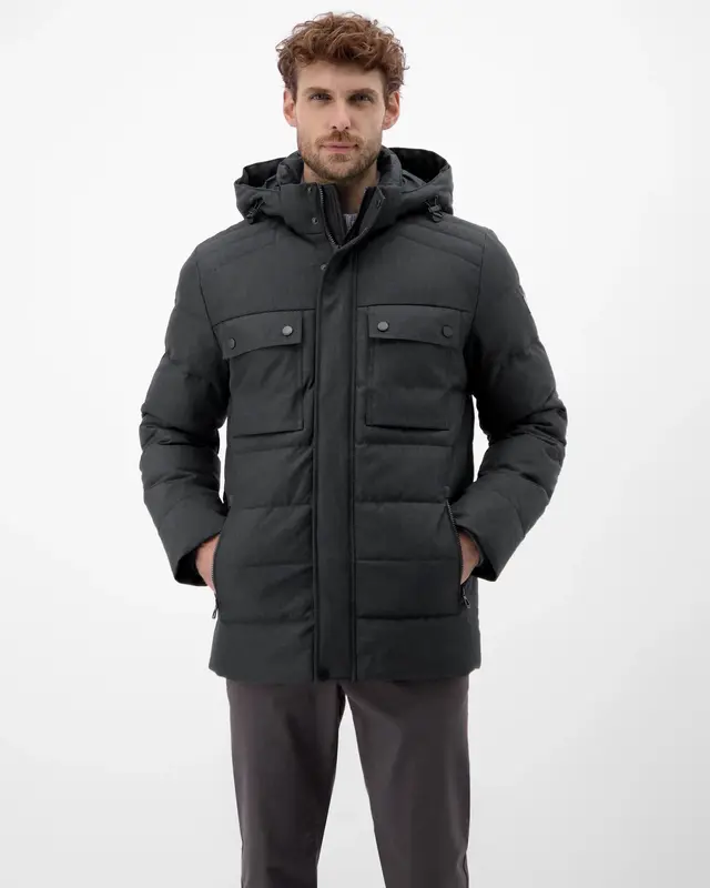 Lerros Heren Veldjas - Black