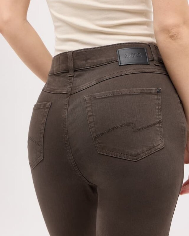 Angels Jeanswear Cici Jeans - Chocolate Used