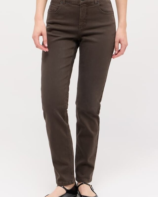 Angels Jeanswear Cici Jeans - Chocolate Used