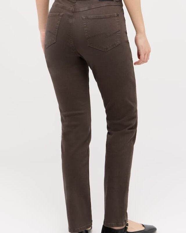 Angels Jeanswear Cici Jeans - Chocolate Used