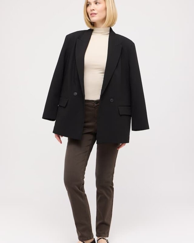 Angels Jeanswear Cici Jeans - Chocolate Used