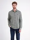 Lerros Comfort Heren Shirt - Classic Navy