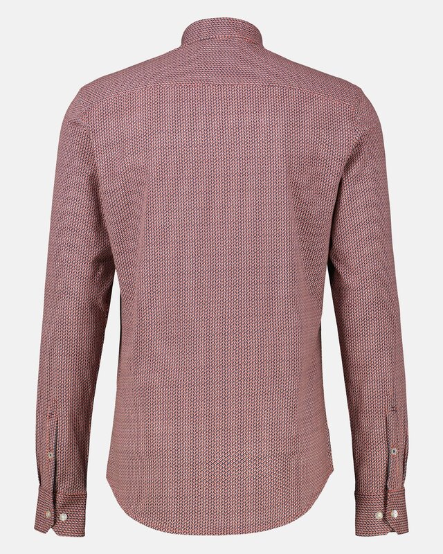 Lerros Jersey Longsleeve Shirt - Scandinavian Red