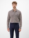 Lerros Jersey Longsleeve Shirt - Light Coffee