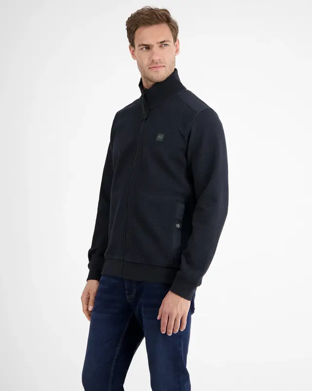 Lerros Sweatjack - Classic Navy