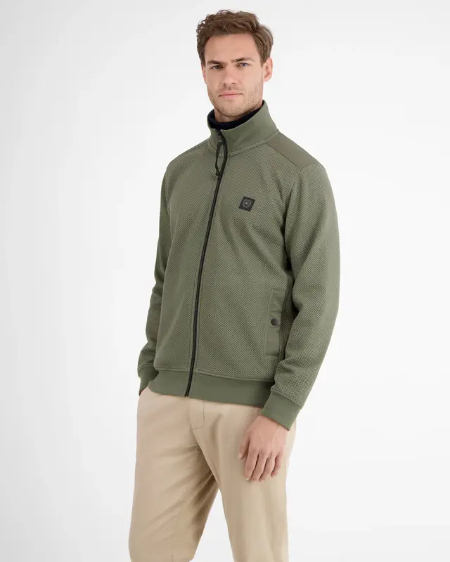 Lerros Sweatjack - Nordic Olive