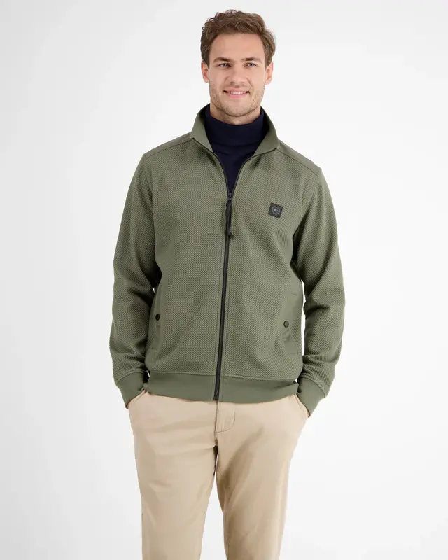 Lerros Sweatjack - Nordic Olive