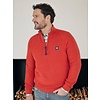 Strick Pullover - Scandinavian Red
