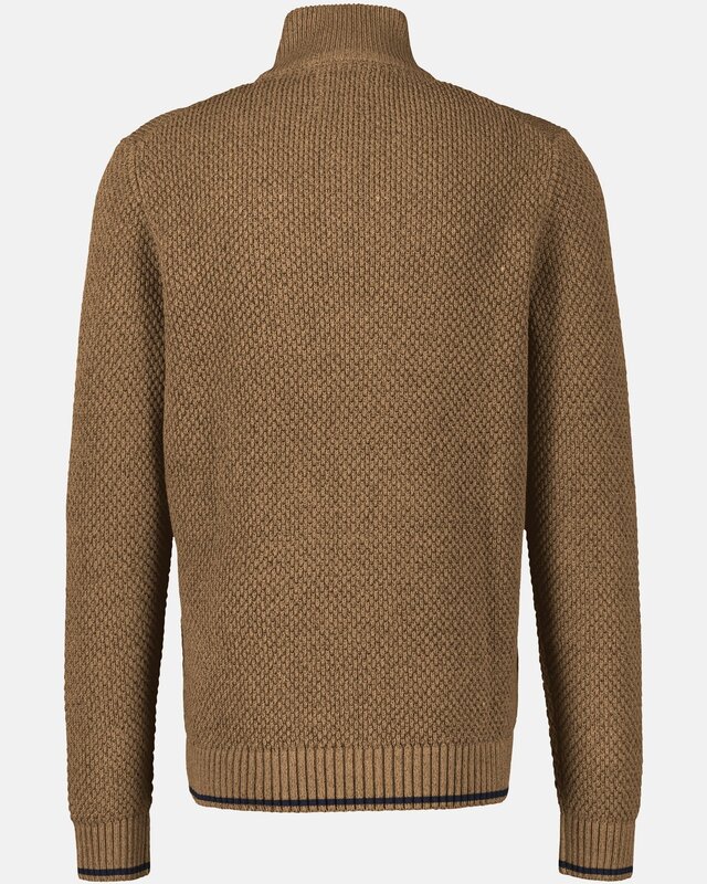 Lerros Kable Knit Jumper - Light Coffee