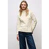 Cable Knit Jumper - Soft Beige