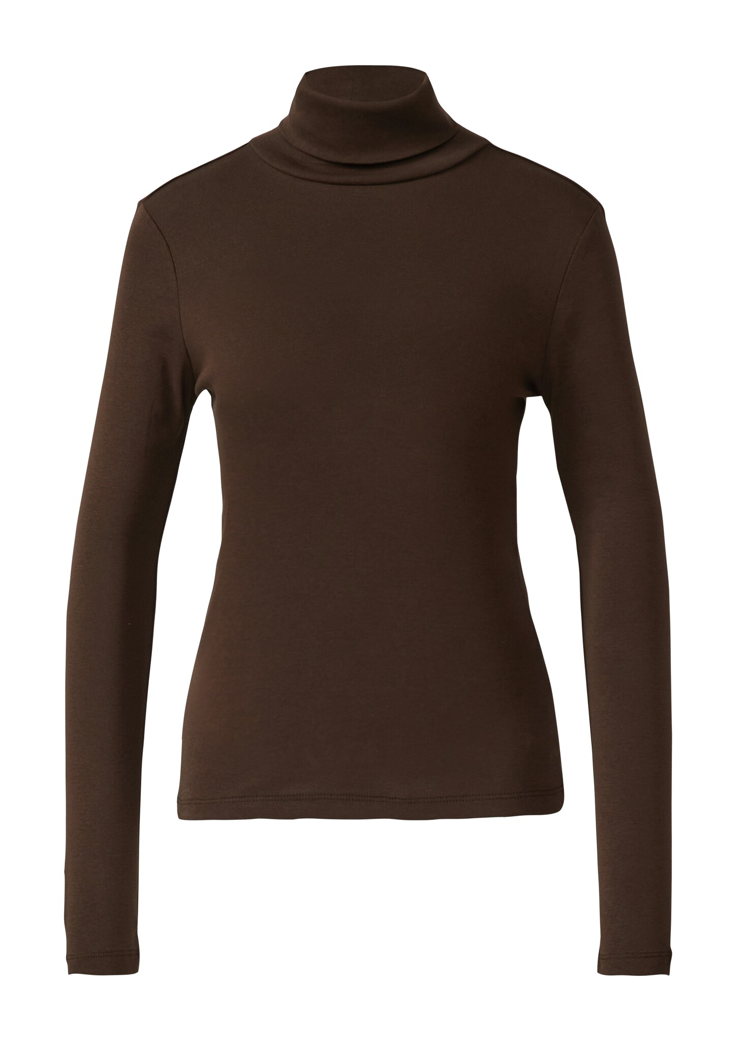 S. Oliver Katoenen Col Trui - Brown