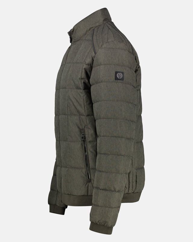 Lerros Quilted Jacket - Middle Brown