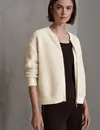 Street One Studio Cosy Bouclé Cardigan - Soft Beige