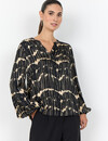 Soyaconcept Bluse Arlette 1 - Black Combi