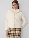 S. Oliver Teddyjacke - Cream
