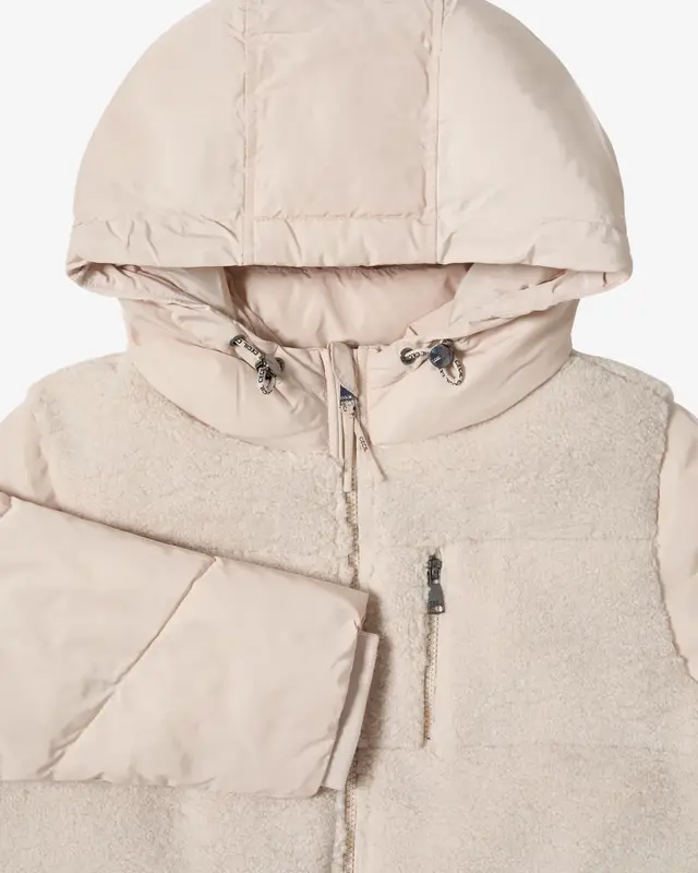 Cecil Teddyjas met Structuurmix - Teddy Vanilla White