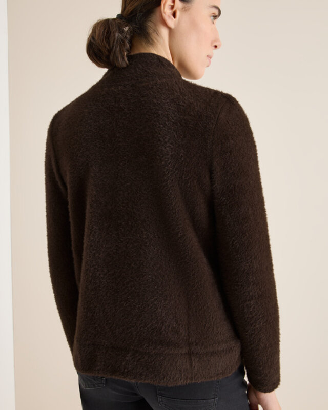 Cecil Federgarn Cardigan - Tartufo Brown