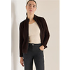 Federgarn Cardigan - Tartufo Brown