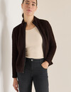 Cecil Federgarn Cardigan - Tartufo Brown