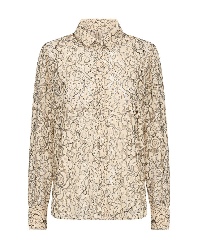Soyaconcept Blouse Nilla 2 - Sand Combi