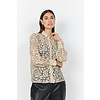 Bluse Nilla 2 - Sand Combi