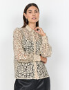 Soyaconcept Blouse Nilla 2 - Sand Combi