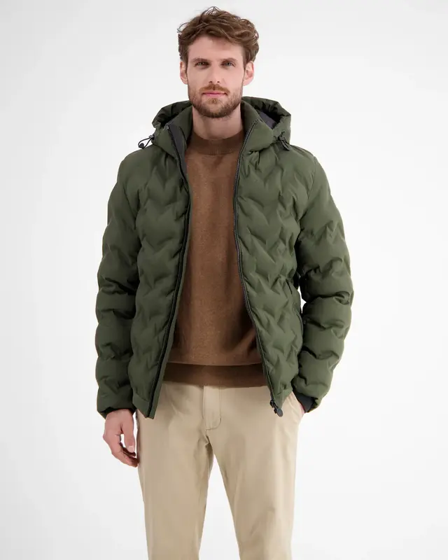Lerros Steppjacke - Original Olive