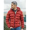 Steppjacke - Burnt Red