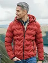 Lerros Quilted Jacket - Burnt Red