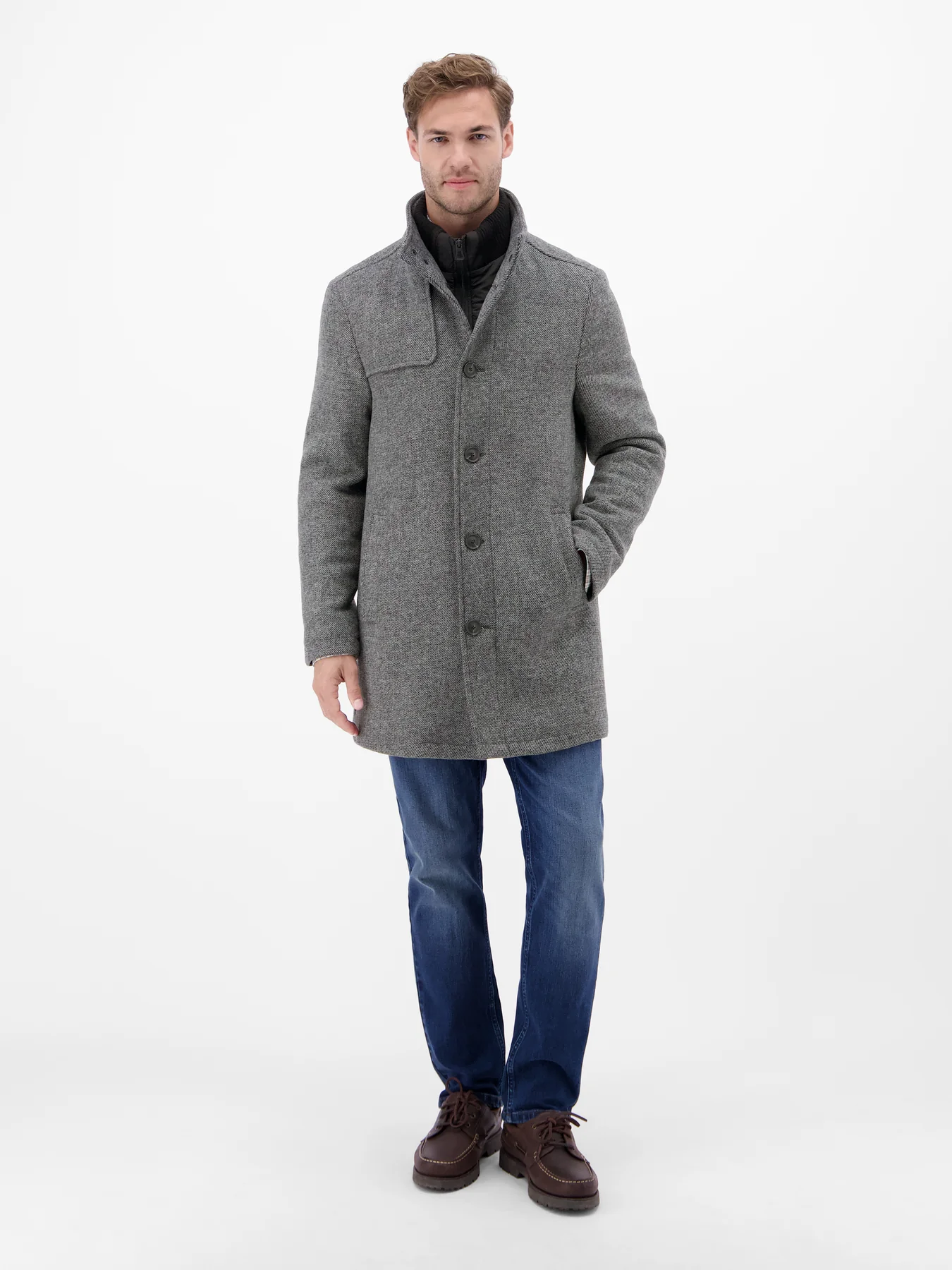 Lerros Herrenjacke - Basalt Grey