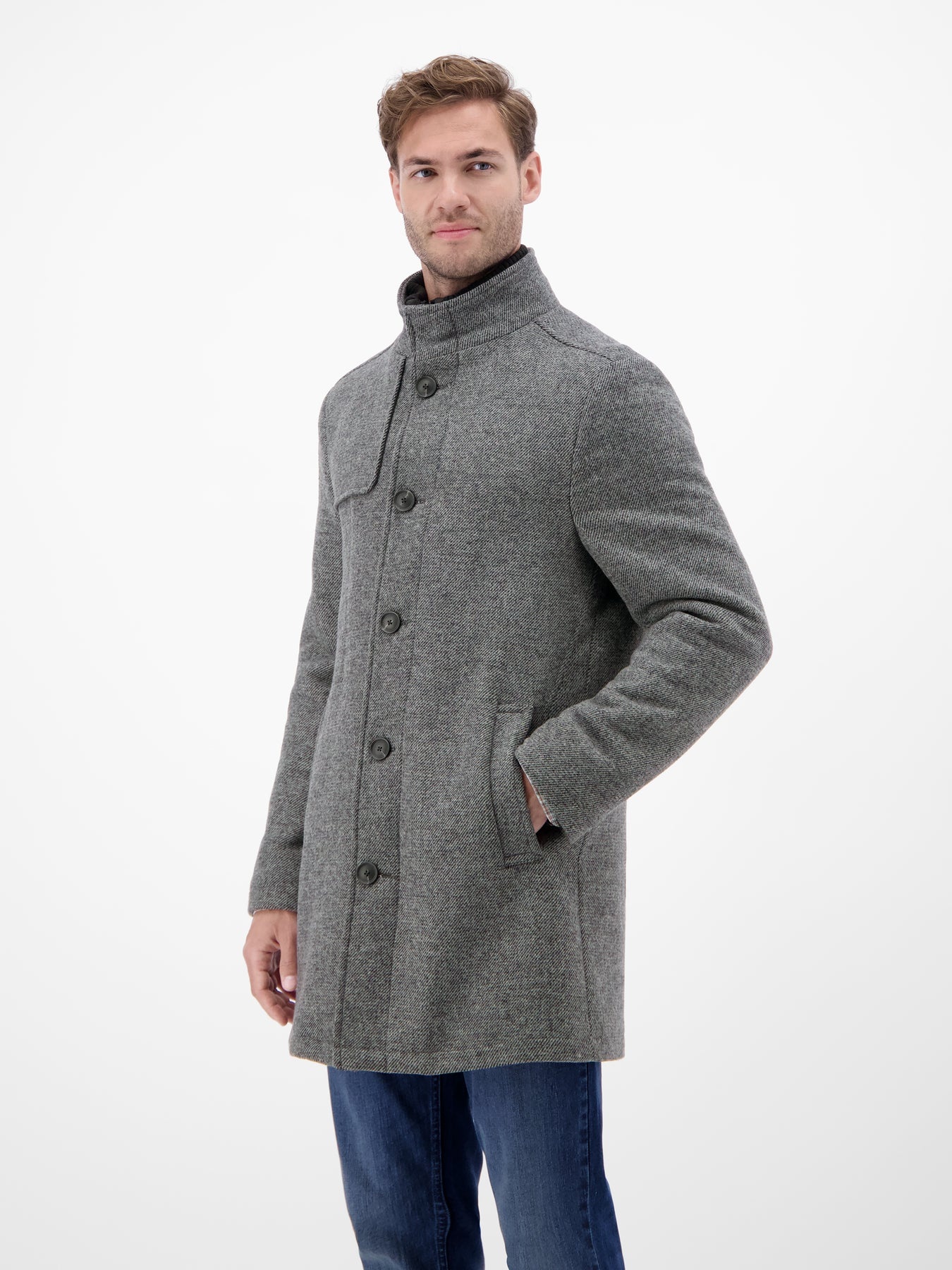 Lerros Herrenjacke - Basalt Grey