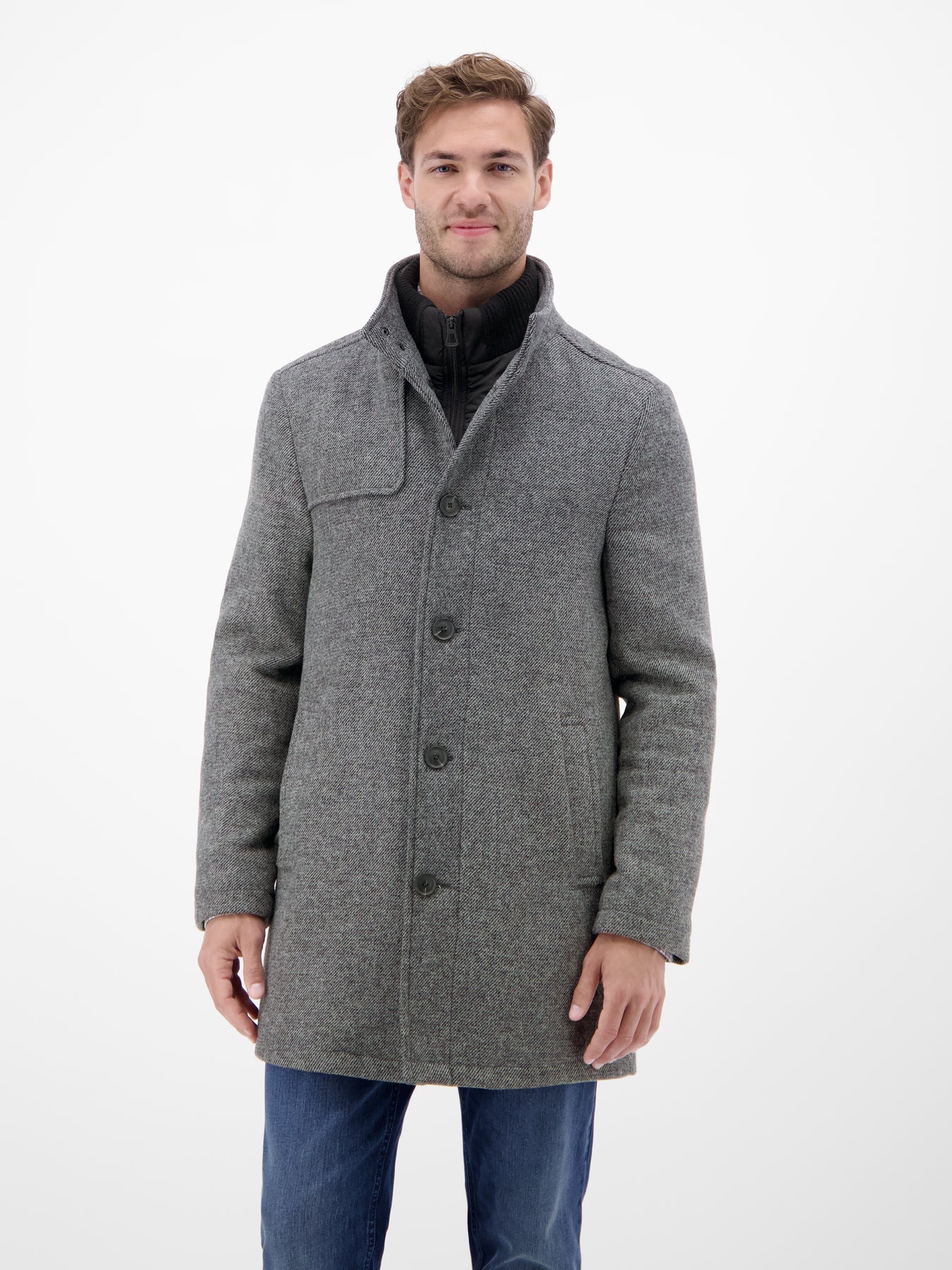 Lerros Herrenjacke - Basalt Grey