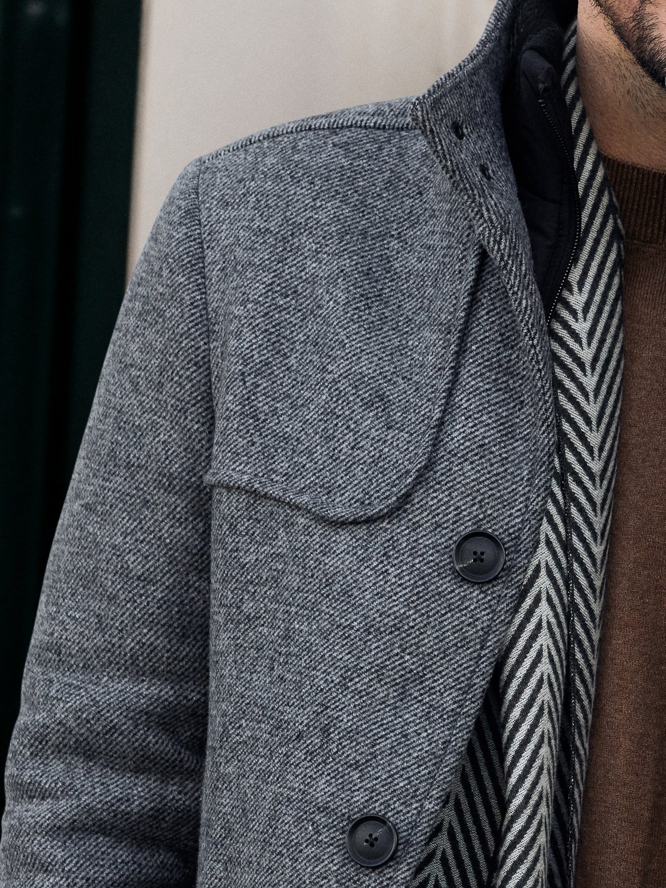 Lerros Herrenjacke - Basalt Grey