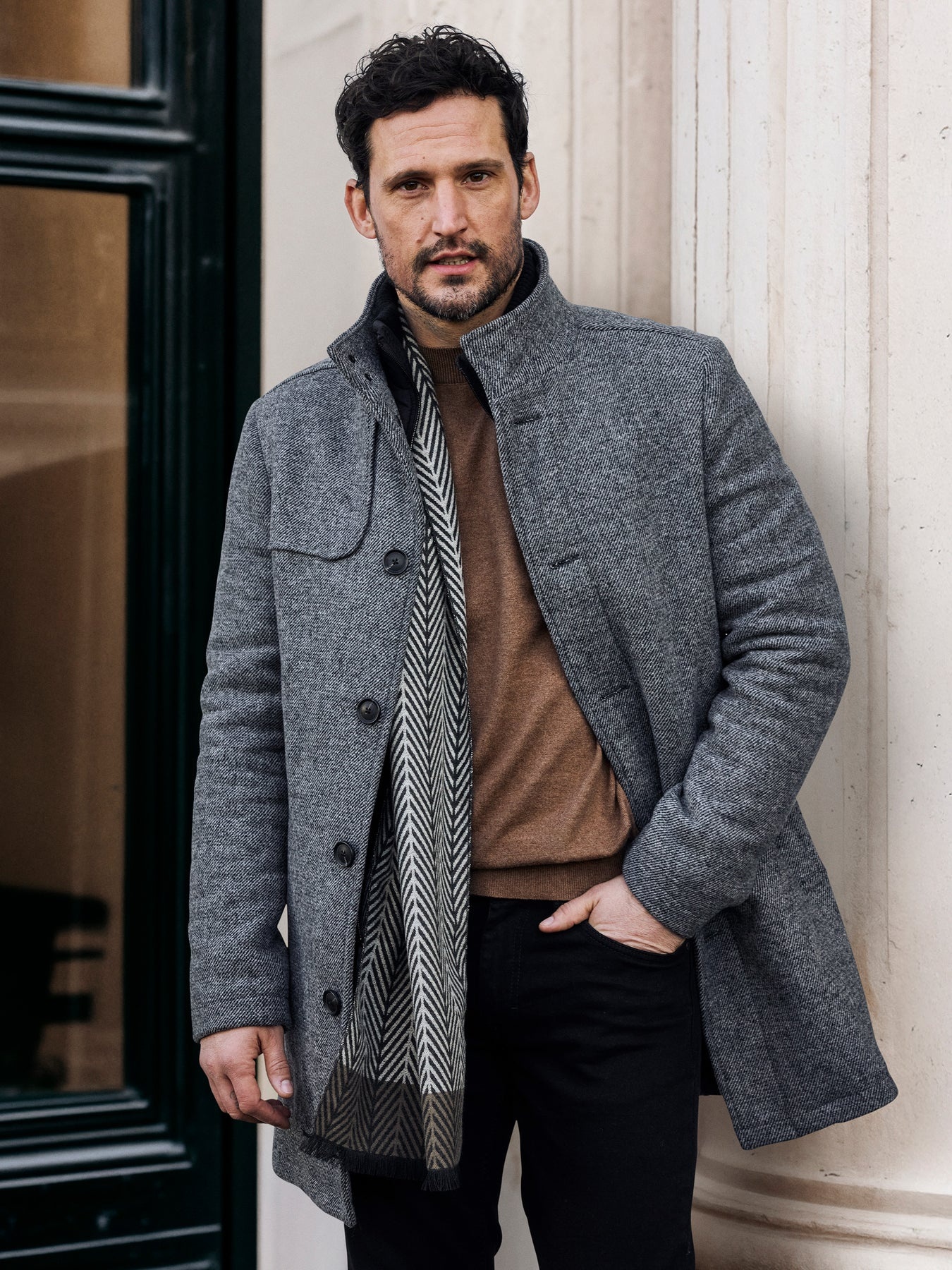 Lerros Herrenjacke - Basalt Grey