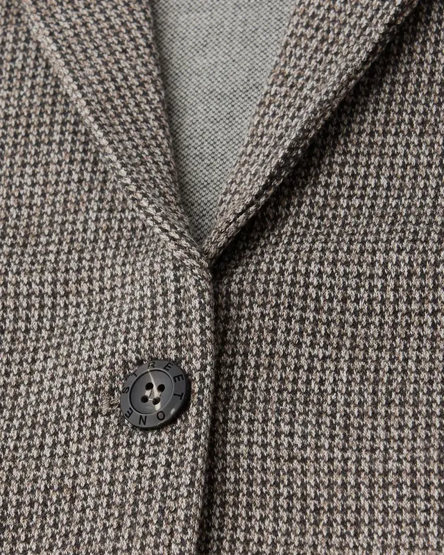 Street One Basic Blazer - Darkest Brown