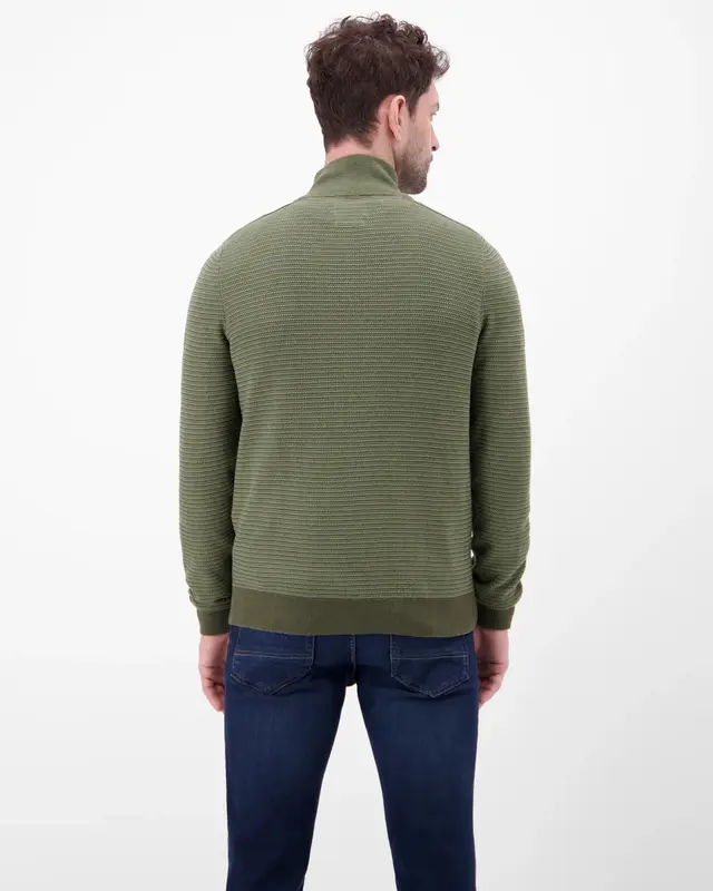 Lerros Sporty Cardigan - Nordic Olive