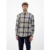 Checkered Shirt - Classic Navy