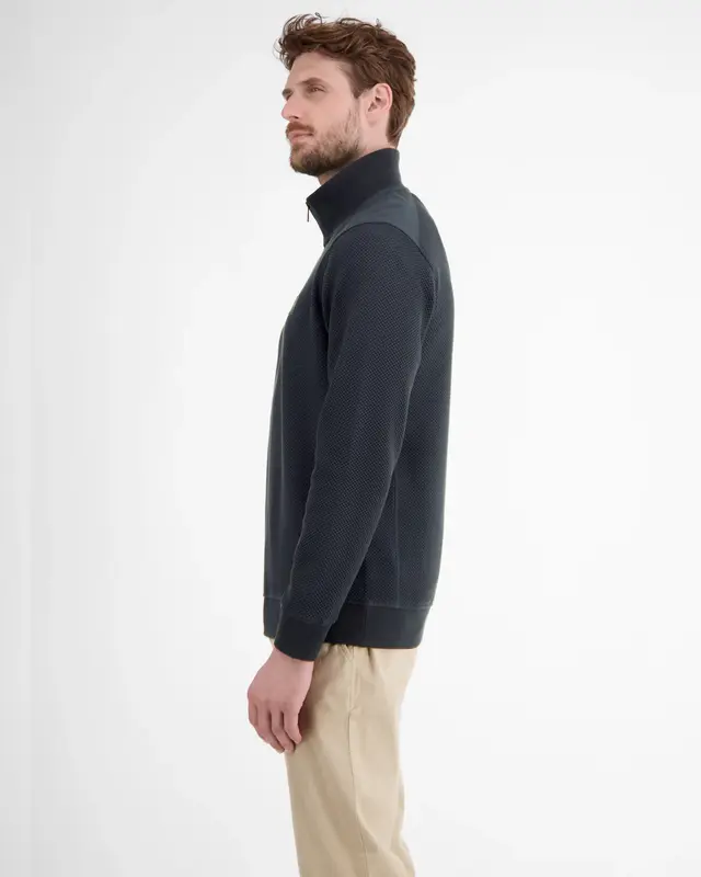 Lerros Structured Jumper - Classic Navy