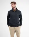 Lerros Sportiver Strukturpullover - Classic Navy