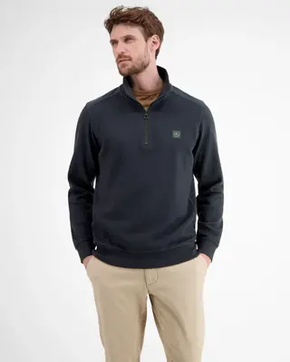 Lerros Structured Jumper - Classic Navy