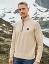 Lerros Heren Trui Sportieve Structuur - Foam White