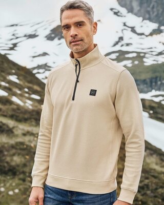 Lerros Structured Jumper - Foam White