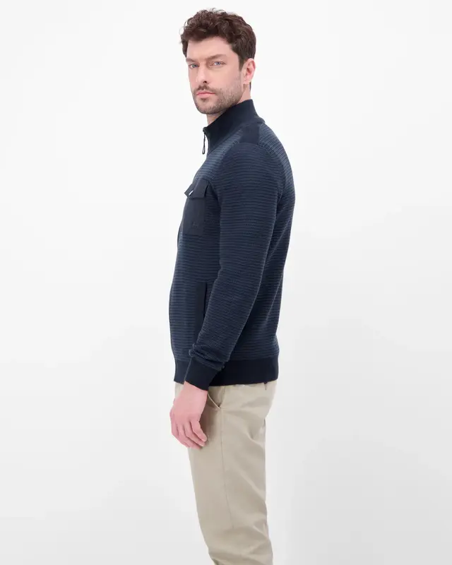 Lerros Sportiver Cardigan - Classic Navy