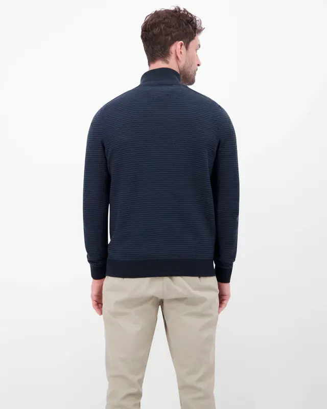 Lerros Sporty Cardigan - Classic Navy