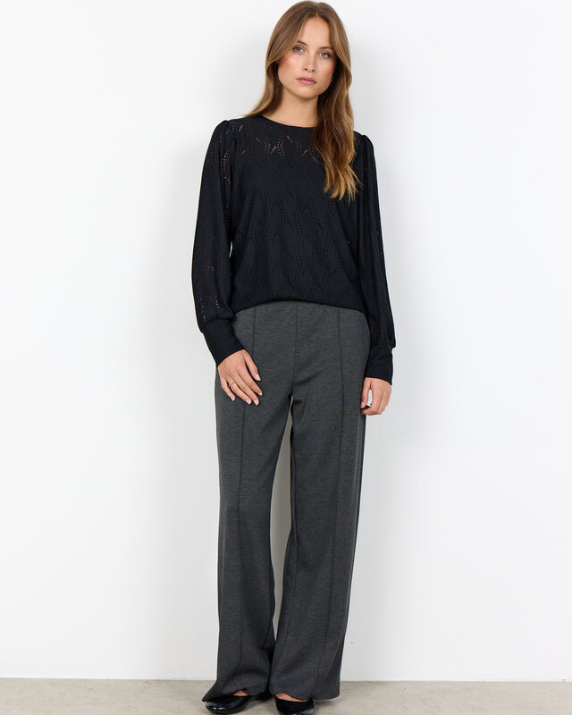 Soyaconcept Bluse Athari 1 - Black